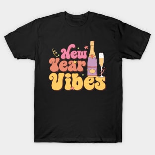 New Year Vibes T-Shirt